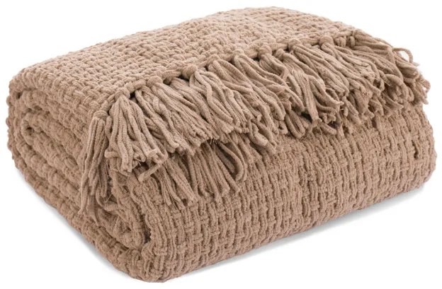 Deka SUZI tmavobéžová