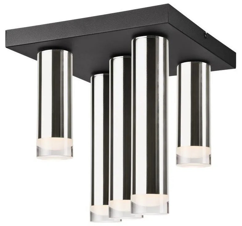 Prisadený luster DIEGO 5xE27/60W/230V