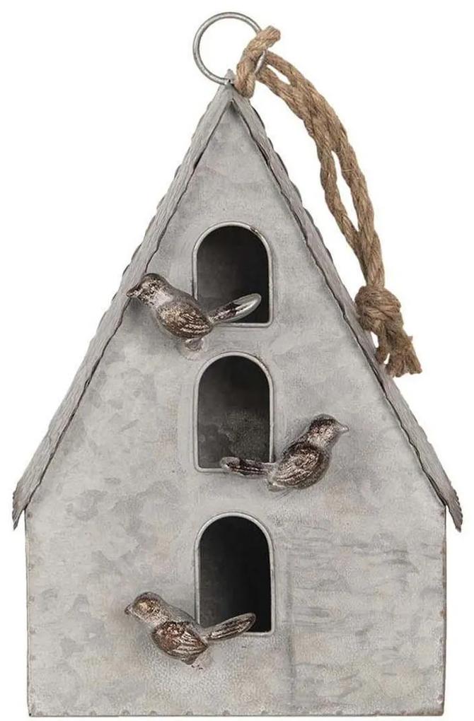Dekoračný domček pre vtáky „Berdine", Ø 8, výš. 6 cm