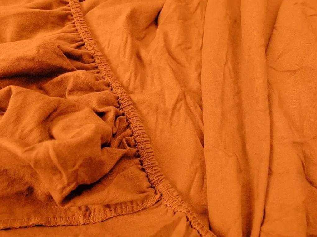 Jersey plachta HIGHFIT oranžová 180 x 200 cm