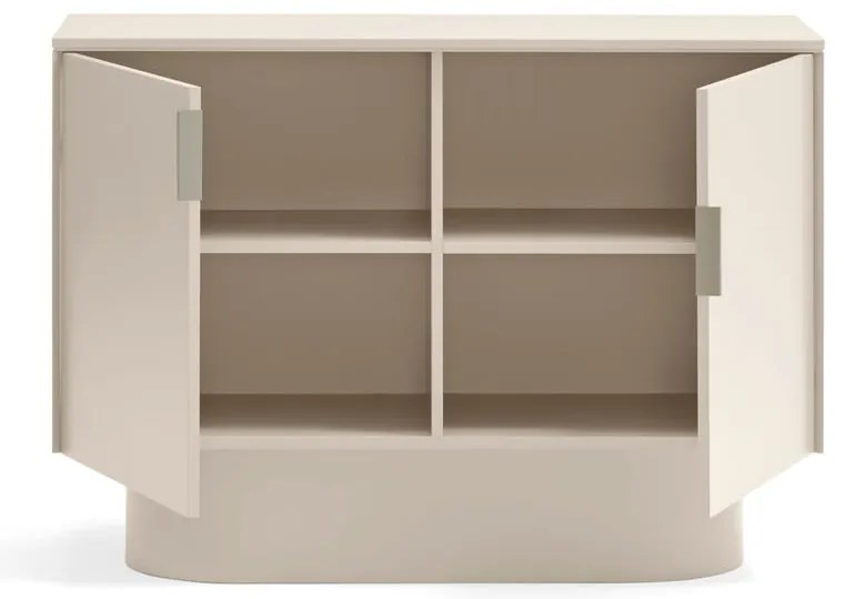 Béžová skrinka 110x80 cm Totem – Teulat