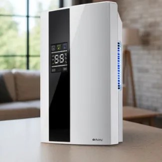 Tichý odvlhčovač s UV čistením Biela