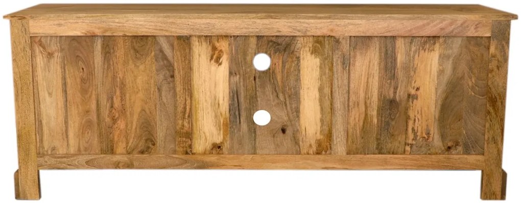 furniture-nabytek.cz - TV stolek z masivu mango 150x60x45