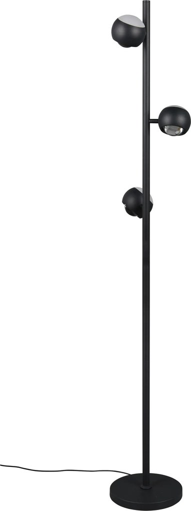 XXXLutz STOJACIA LED LAMPA, 25/150 cm Musterring - Interiérové svietidlá - 004102112702