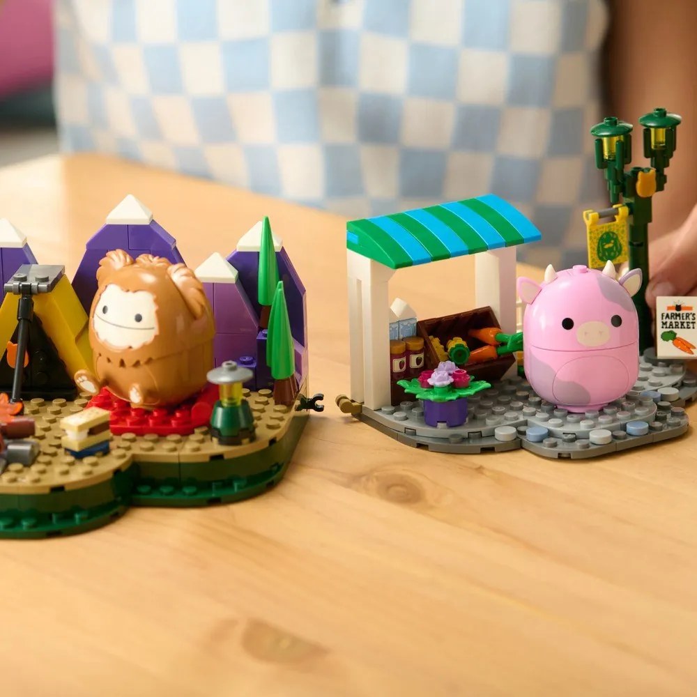 Stavebnica BLDR Concert – SQUISHMALLOWS