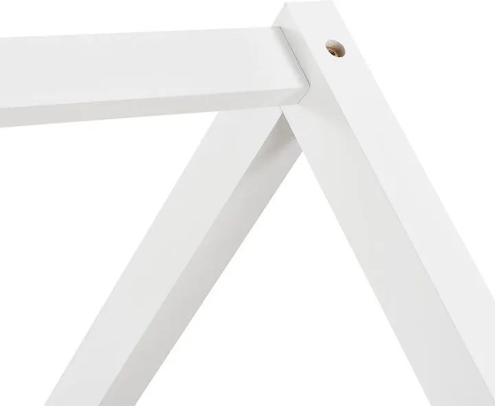 Detská posteľ 80×160 cm s roštom a ochrannou zábranou