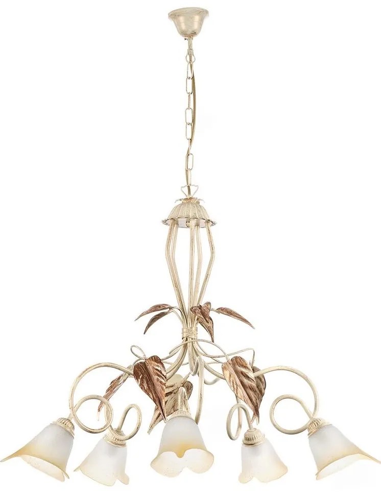 ONLI - Luster na reťazi VANDA 5xE14/6W/230V