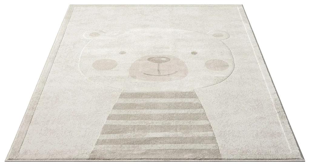 Dekorstudio Detský koberec MARA 710 Macko Rozmer koberca: 80x150cm