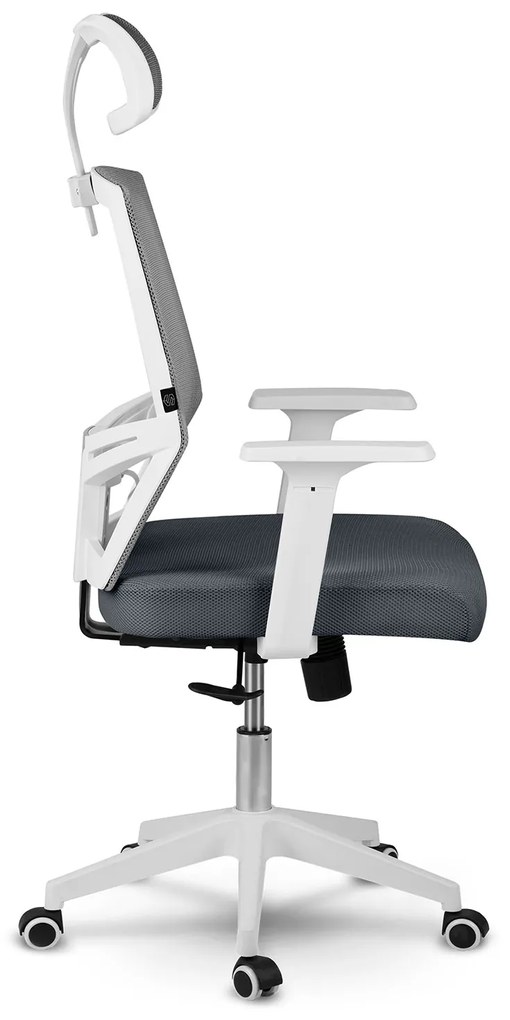 Kancelárska stolička Sofotel Rotar Micro-Mesh 240100 - tmavosivá