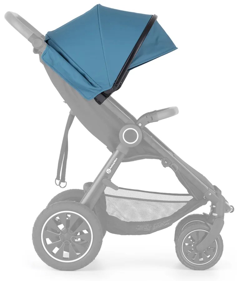 PETITE&MARS strieška na kočík Street+ ocean blue