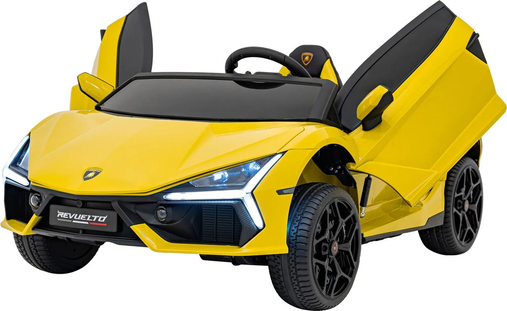 Ramiz Vozidlo Lamborghini Revuelto XL žlté