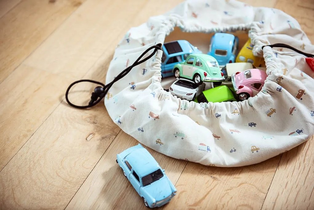 PLAY &amp; GO MINI Vak na hračky - Autá