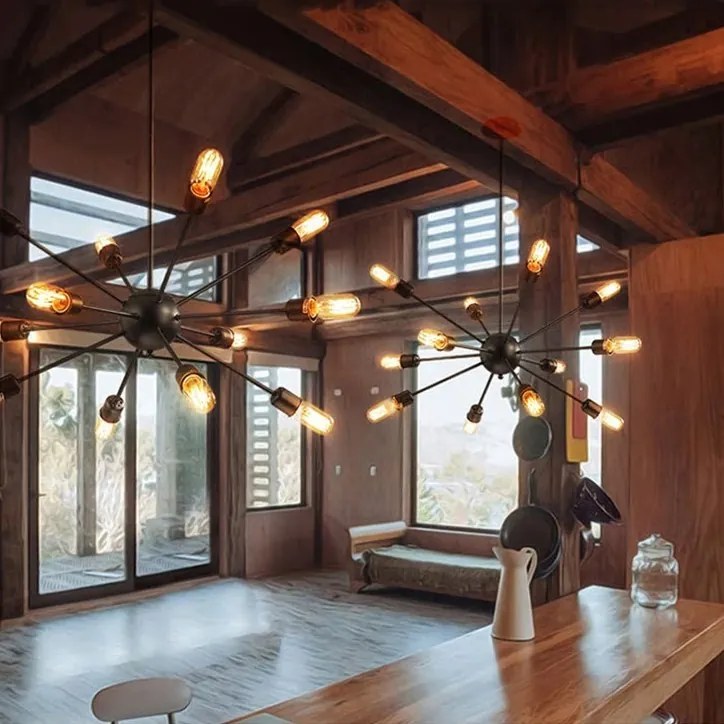 Stropné svietidlo BALL INDUSTRIAL