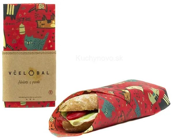 Včelobal L zvieratká, 1 ks