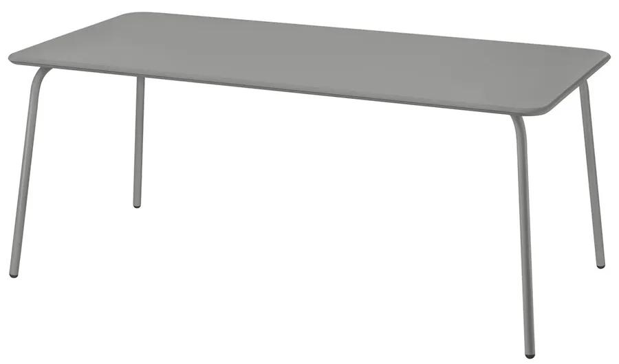 Blomus Záhradný stôl YUA 180x90 cm tmavo šedý