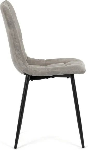 Jedálenská stolička sivá CT-281 GREY3