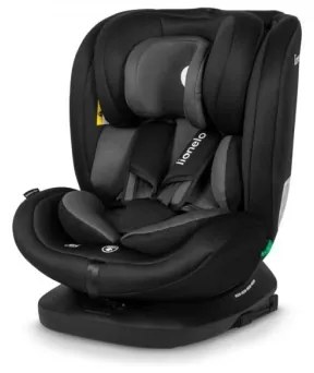 Lionelo - Autosedačka BASTIAAN i-Size 40-150 cm čierna/šedá
