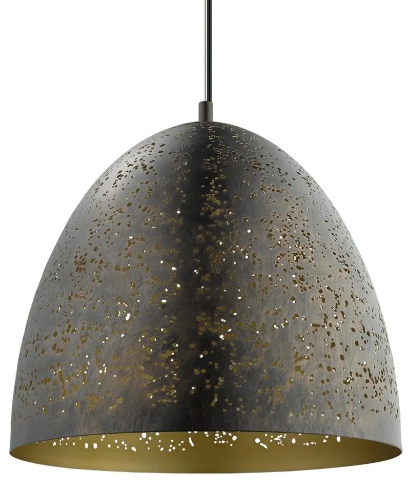 Eglo 49815 - Závesné svietidlo SAFI 1xE27/60W