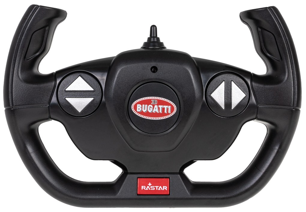 Bugatti Chiron modrý model RASTAR 1:14 Diaľkovo ovládané auto + LED svetlá + diaľkové ovládanie 2,4 GHz