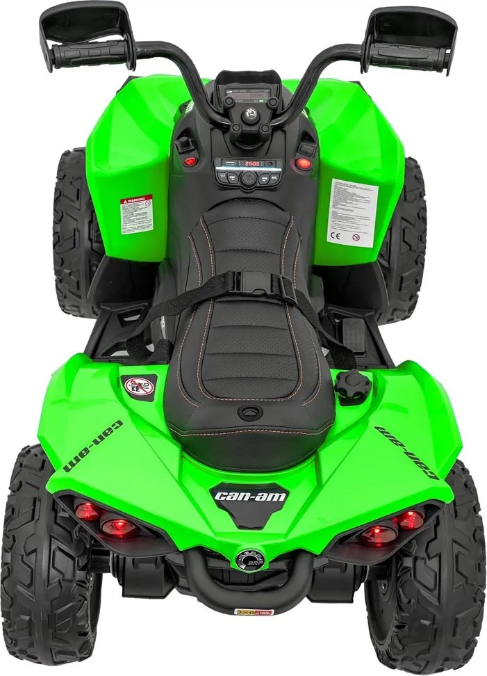 Ramiz Štvorkolka Maverick ATV zelená