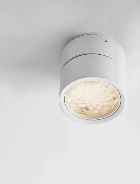 Minimalické bodové svietidlo Pull Biela