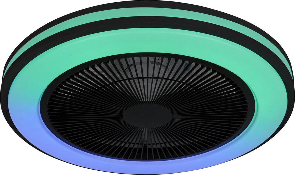 XXXLutz STROPNÝ VENTILÁTOR, 58/14,5 cm Mican - Interiérové svietidlá - 0082272016