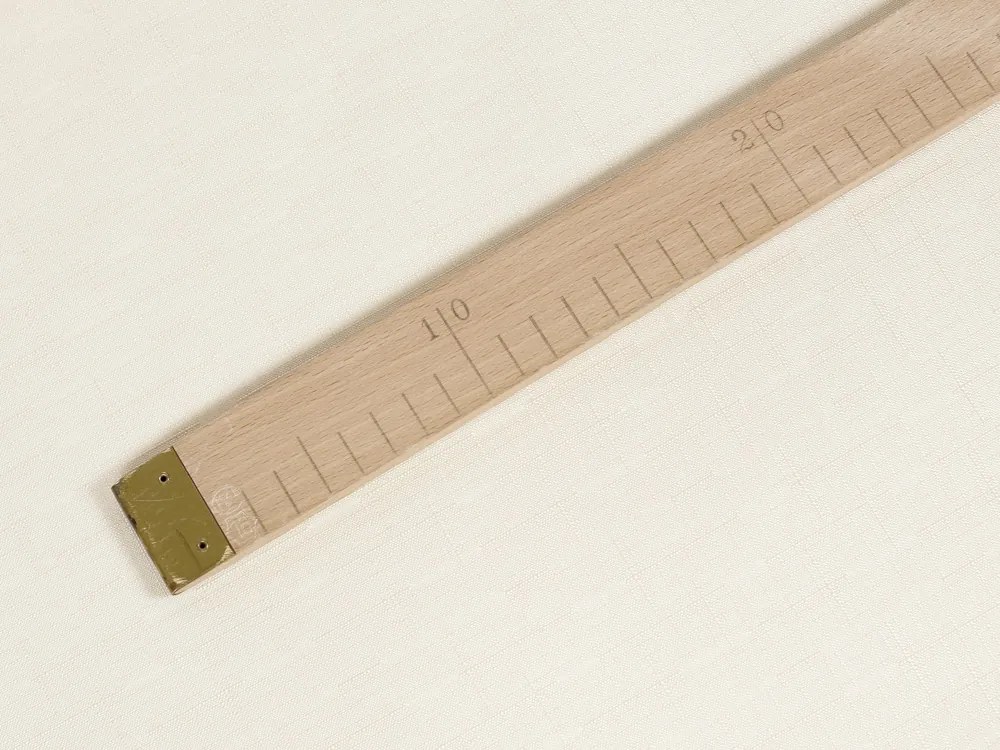 Teflónová látka na obrusy TF-051 Smotanová - šírka 160 cm