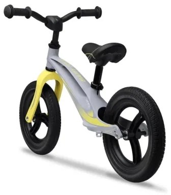 Lionelo - Odrážadlo BART TOUR sivé/žlté