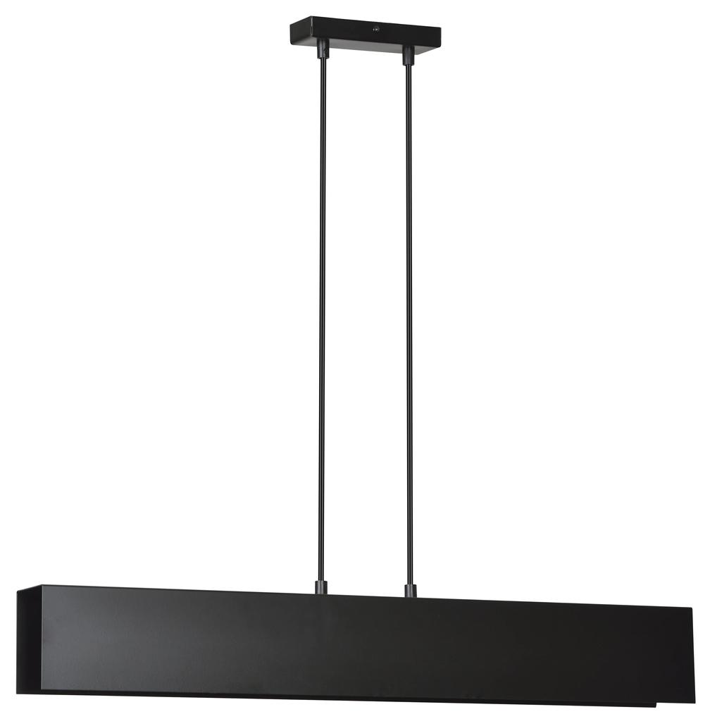GENTOR 3 | Minimalistická stropná lampa Farba: Čierna