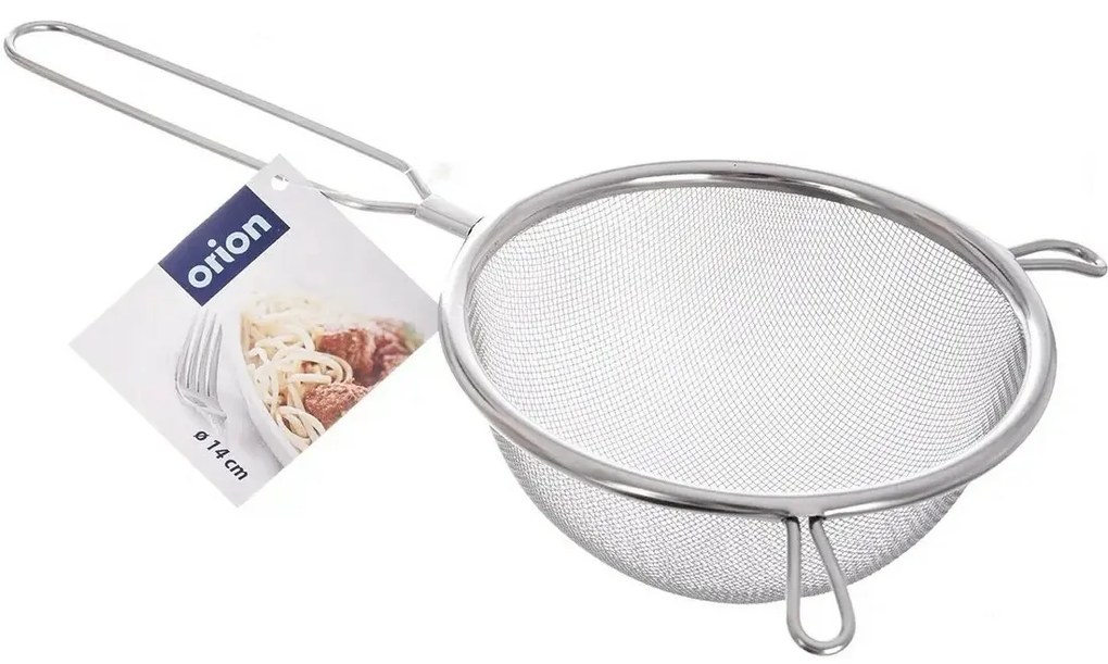 Orion Cedidlo nerezové 14 cm, 14 cm