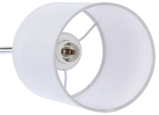 Nástenné svietidlo YAN 1xE14/40W/230V chróm