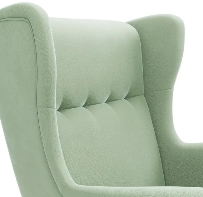 Kreslo VELO Mini svetlozelené