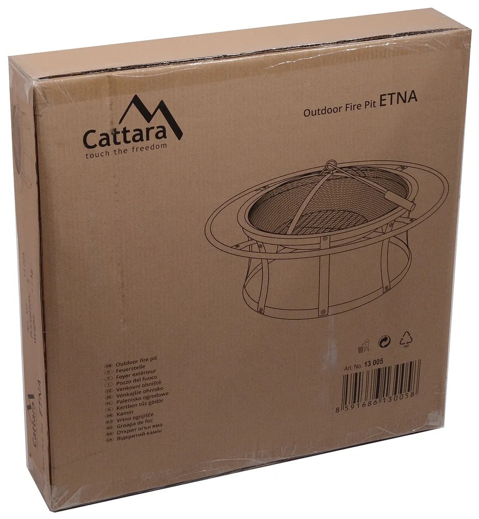 Cattara Ohniště ETNA s poklopem 13005