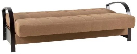 Pohovka Malmo, zelená / wenge (hc 37)