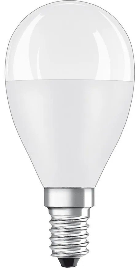 Žiarovka LED OSRAM E14 G45 7W 3000K