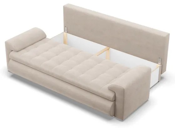 Trojmiestna rozkladacia sedačka FORESTA Kronos béžová