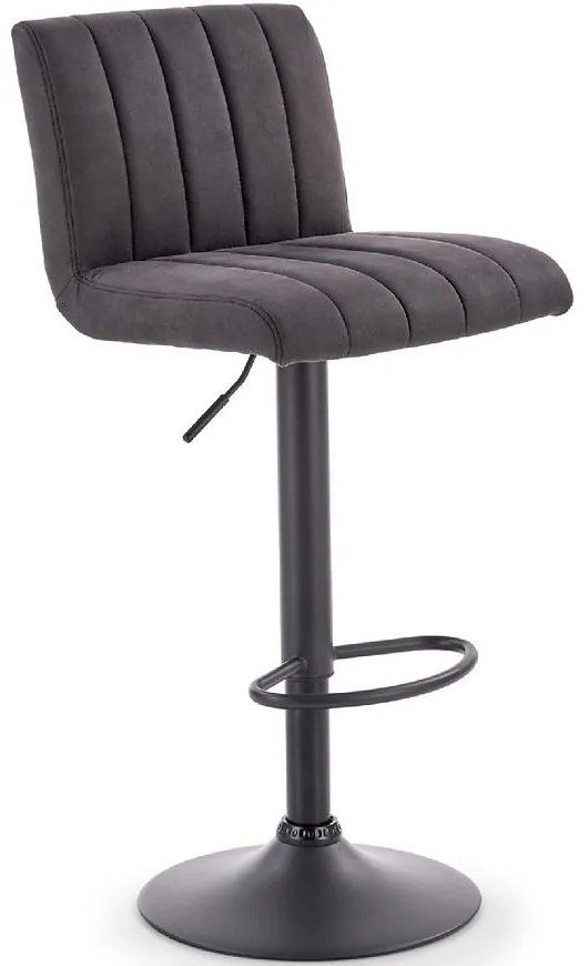 Barová Stolička H-89 Tmavý Popol