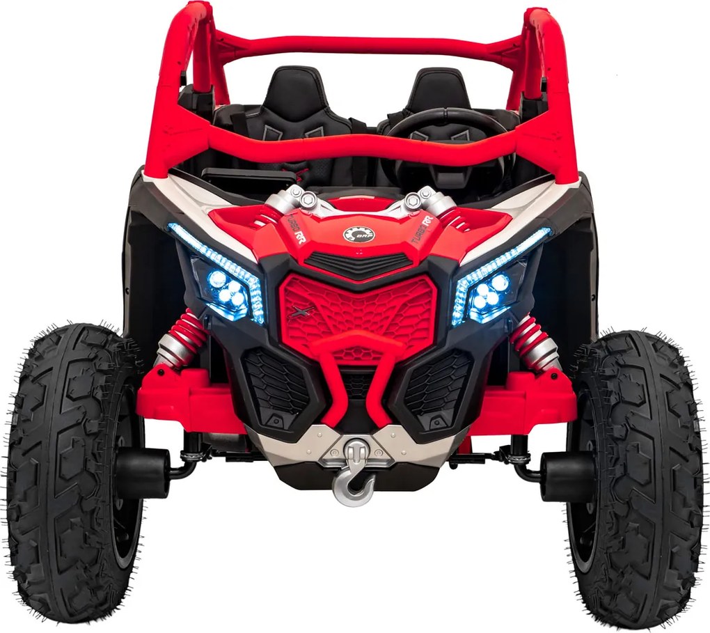 Ramiz Buggy Maverick Turbo RR STRONG Červená