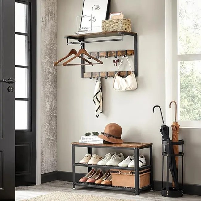 Sada police s botníkom LCR173B01