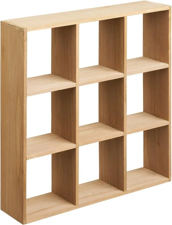 Poschodová polica z borovicového dreva v prírodnej farbe 46 cm Moss – House Nordic