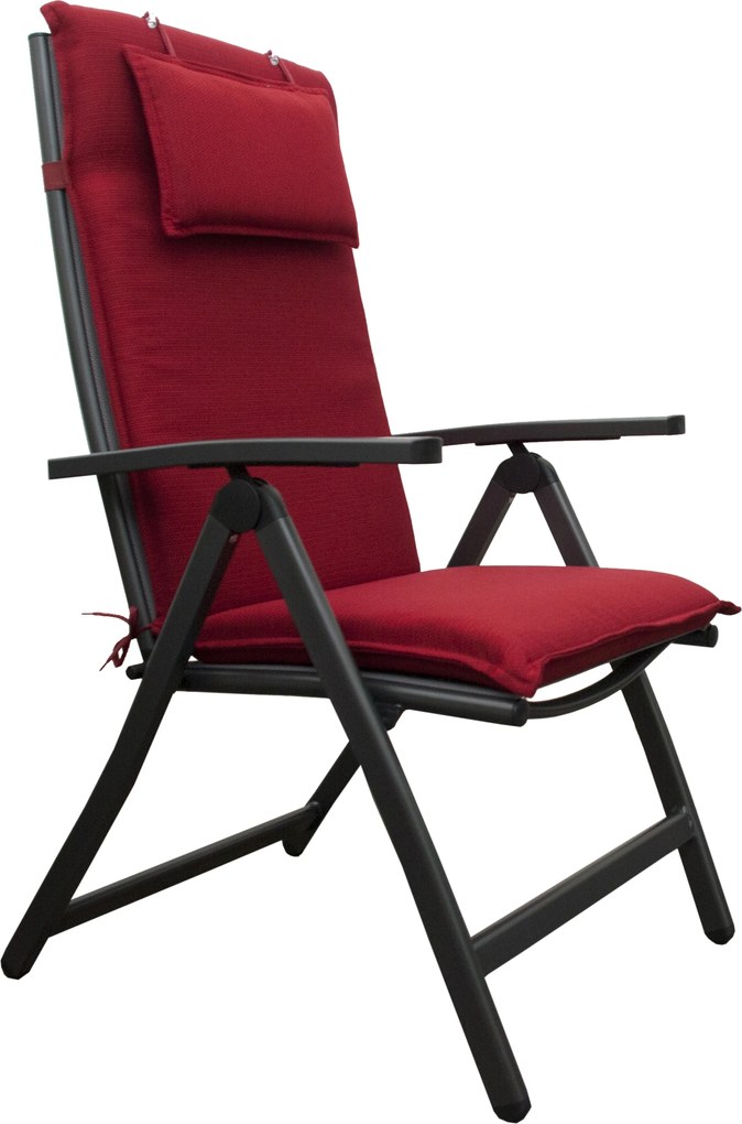 Doppler EXPERT ANTRACIT, polohovacie kreslá, 4+1