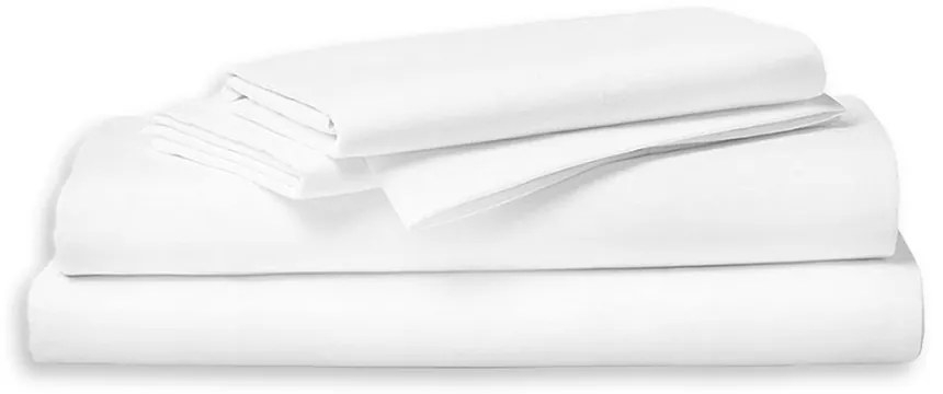 BAVLNENÉ PRESTIERADLO SMOOTH 160X200 CM BIELA