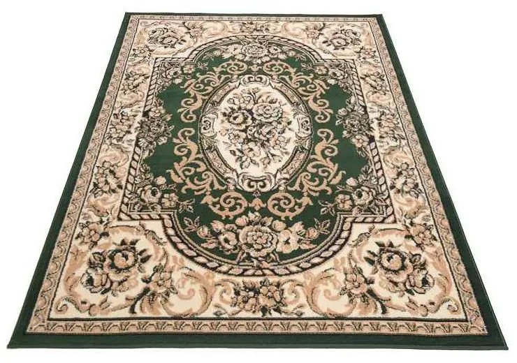 Kusový koberec PP Amorie zelený 220x300cm