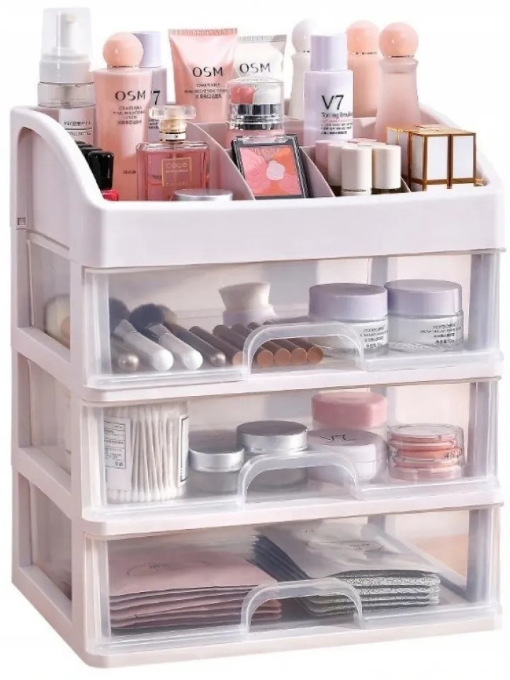 VERK GROUP Organizér na kozmetiku a make-up, CASE3