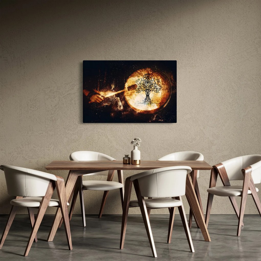 Obraz - Tajomný strom života (90x60 cm)