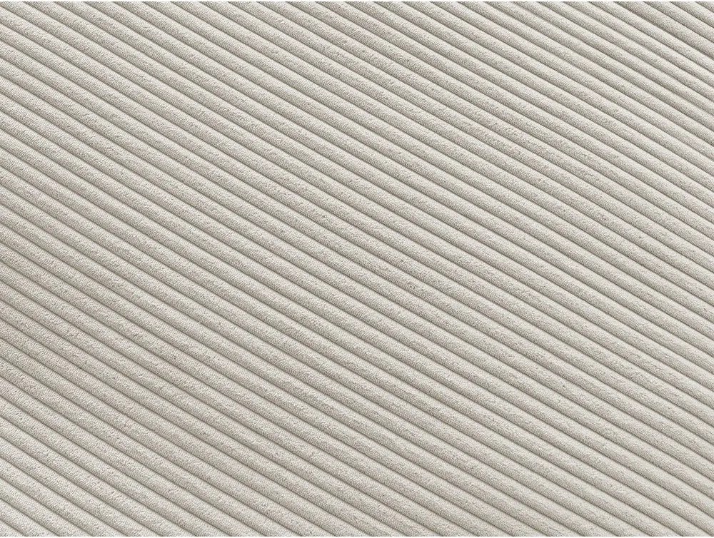 Béžová menčestrová rohová pohovka Belair – Bobochic Paris