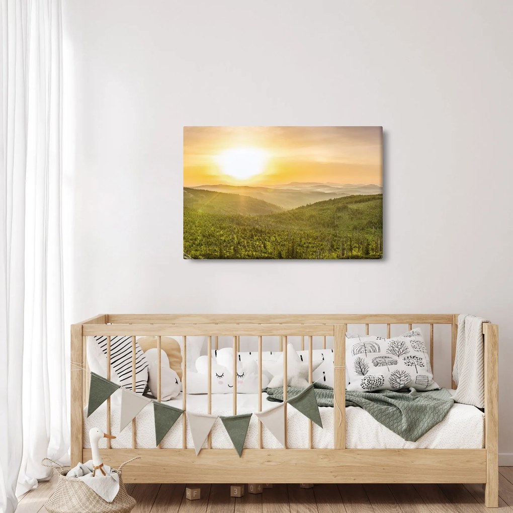 Panoramatický obraz (90x60 cm)