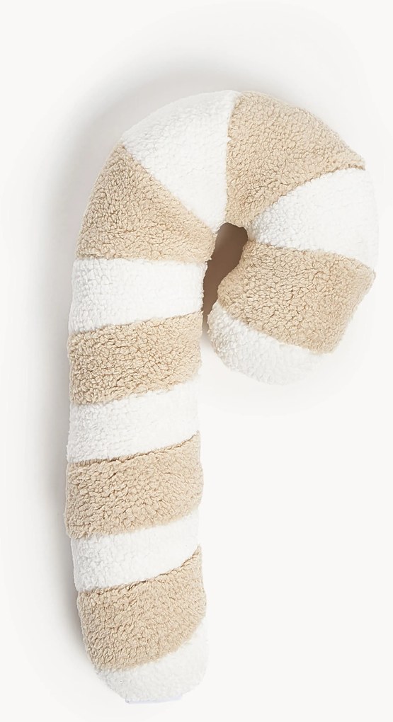 Plyšový vankúš v tvare lízanky Sugar