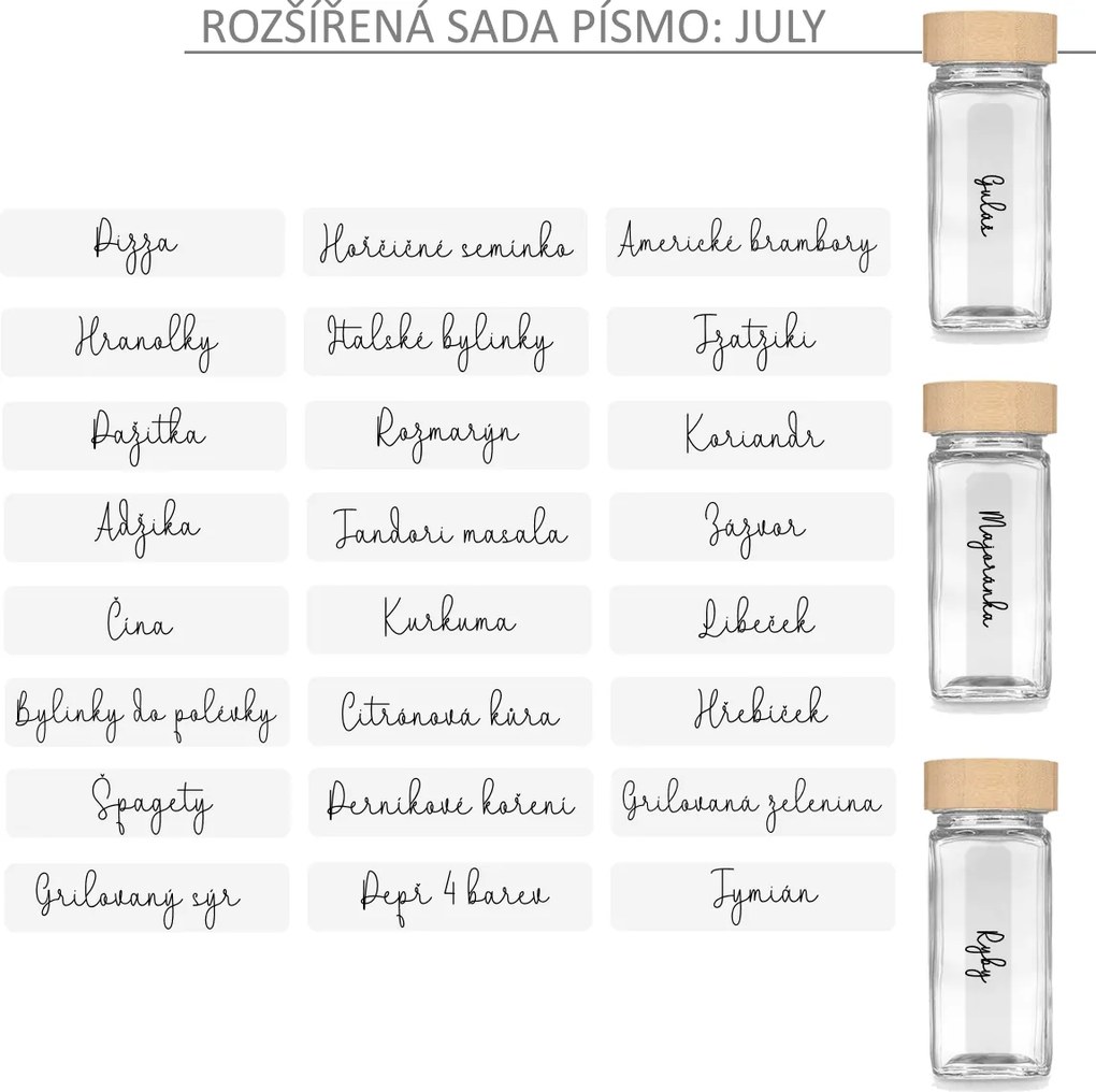 Zeller Present Sada 24 ks koreníčiek DECOR s 2 schodmi do zásuvky COMPACTA