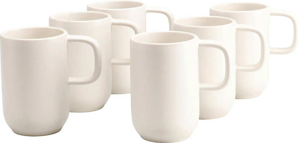 XXXLutz SADA HRNČEKOV NA KÁVU Uno Offwhite  6-dielne Creatable - Hrnčeky & šálky - 007768077202
